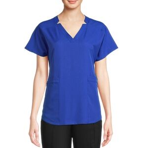 ClimateRight by Cuddl Duds Scrub Top